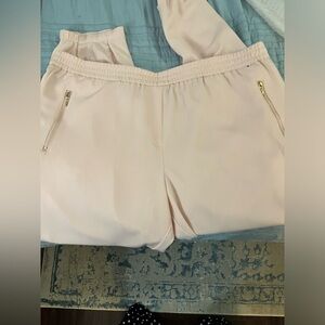 New York & Co size XL peach color jogger pants